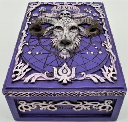 Purple Baphomet Box - MarshallsHealthShop