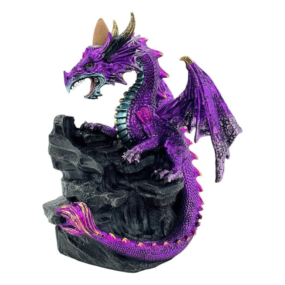 Purple Dragon Backflow Burner# - 1st Stop Marshall's Health Shop, Gift Shop! - Heath and Natural Therapy New Brighton Christchurch - Naturopath#