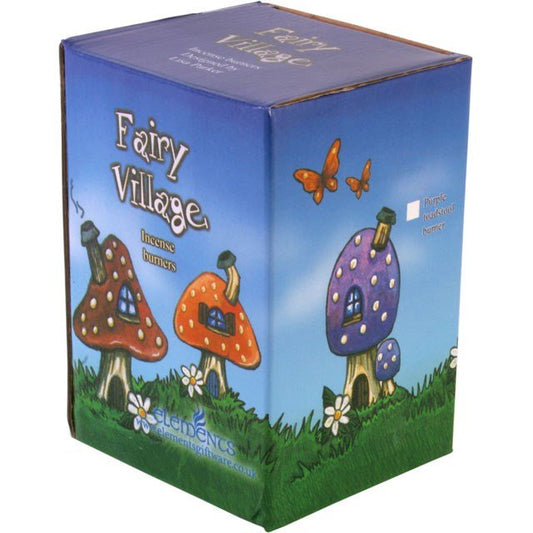 Purple Smoking Toadstool Cone Holder - MarshallsHealthShop