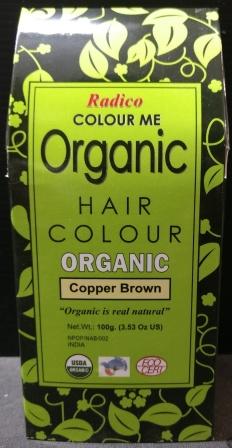 Radico Organic Hair Colour Copper Brown - 1st Stop Marshall's Health Shop, Gift Shop! - Heath and Natural Therapy New Brighton Christchurch - Naturopath