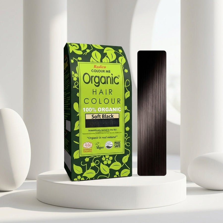 Radico Organic Henna Colour Soft Black
An organic hair color powder, which is a perfect blend of rare hair treatment herbs with no added synthetic chemicals. This is the first certified organic hair colour which covers grey hair effectively and properly in one step.
1st Stop, Marshall's Health Shop!