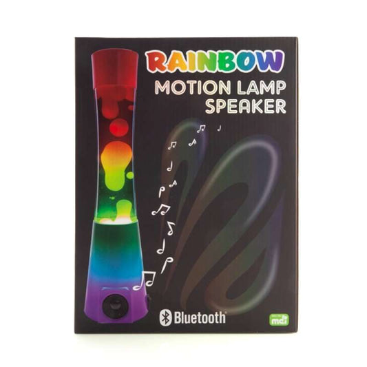 Rainbow Motion Lamp Speaker - MarshallsHealthShop