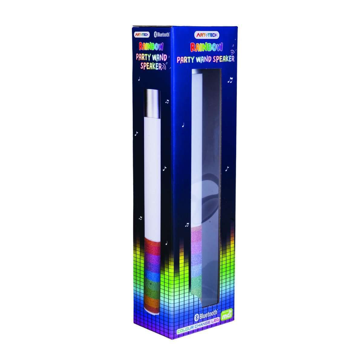 Rainbow Party Wand Speaker - MarshallsHealthShop
