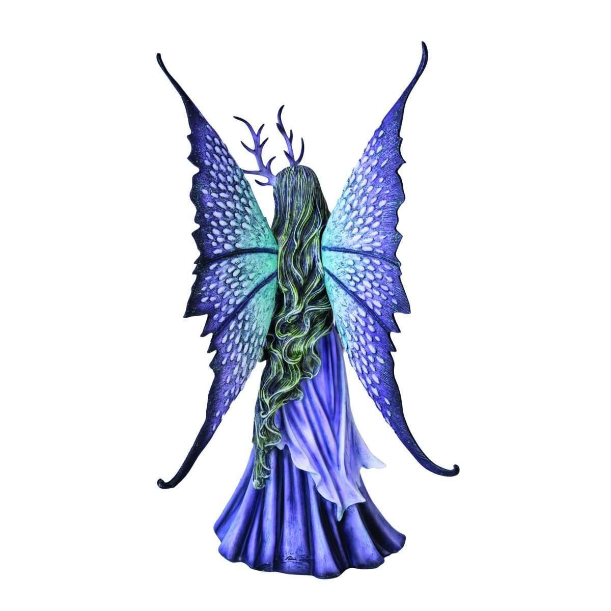 Raven Secrets Fairy Figurine by Amy Brown - MarshallsHealthShop