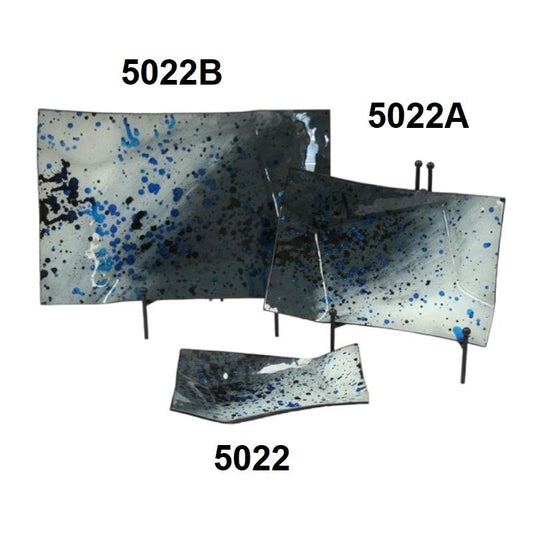 Rectangular Glass Plate Dots 25cm - MarshallsHealthShop