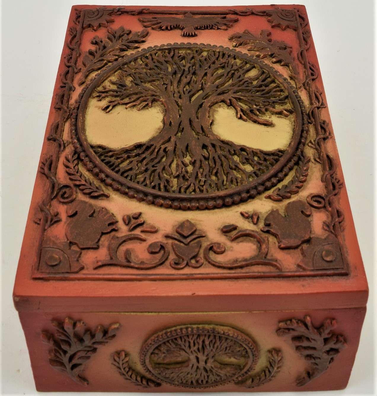 Red Tree of Life Box - MarshallsHealthShop