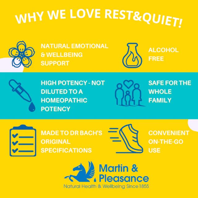 Rest&Quiet Kids Formula Spray 20ml - 1st Stop Marshall's Health Shop, Gift Shop! - Heath and Natural Therapy New Brighton Christchurch - Naturopath
