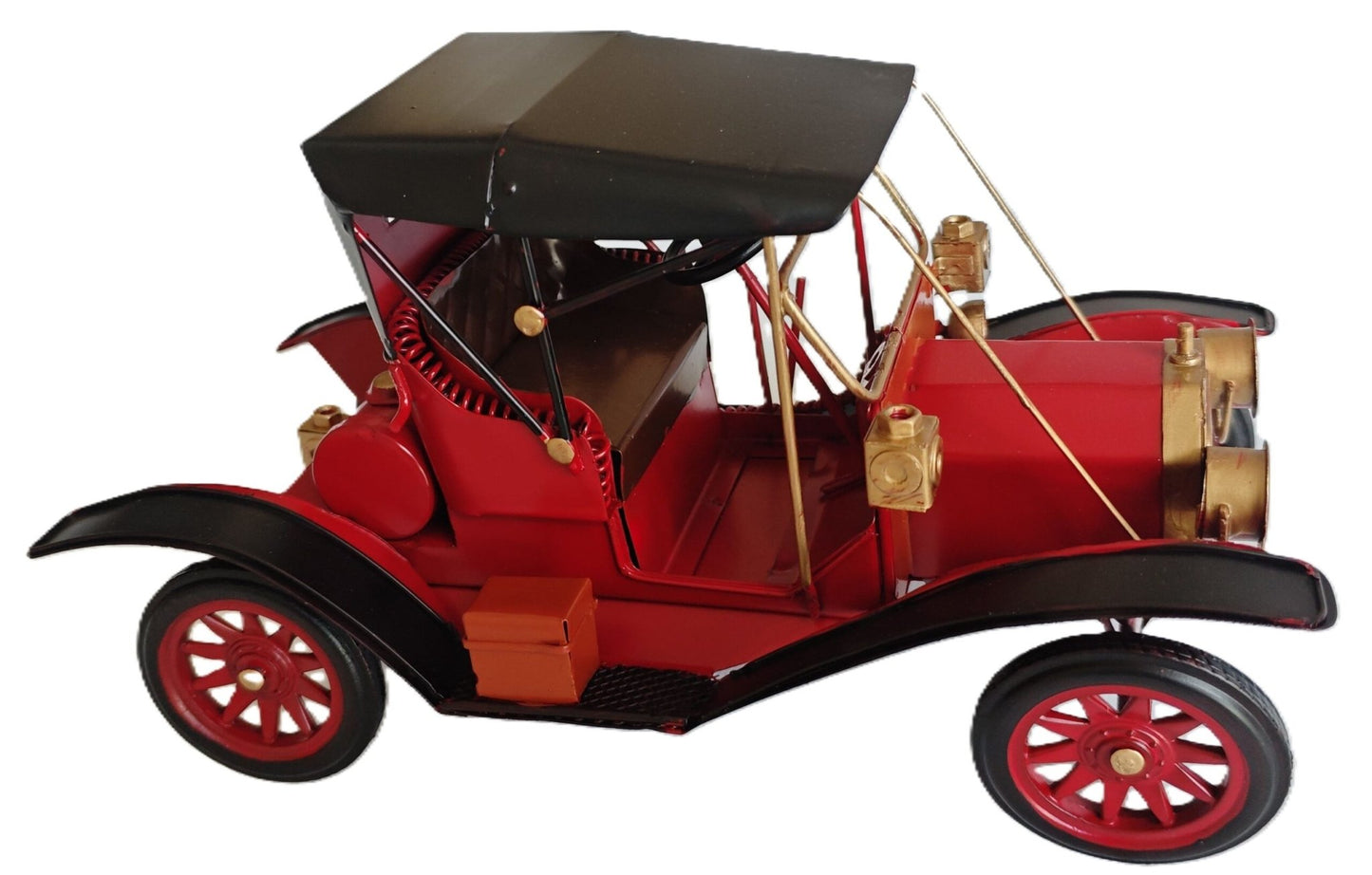 Retro Motor Car Red - MarshallsHealthShop