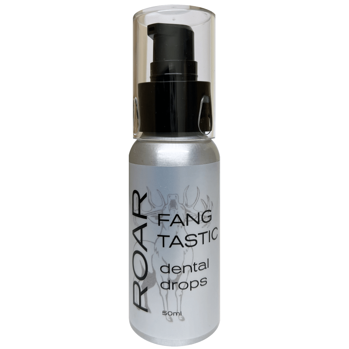 ROAR Fangtastic Dental Drops 50ml - 1st Stop Marshall's Health Shop, Gift Shop! - Heath and Natural Therapy New Brighton Christchurch - Naturopath