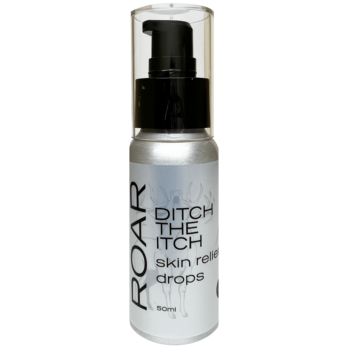ROAR Skin Relief Drops 50ml - Ditch the Itch - 1st Stop Marshall's Health Shop, Gift Shop! - Heath and Natural Therapy New Brighton Christchurch - Naturopath