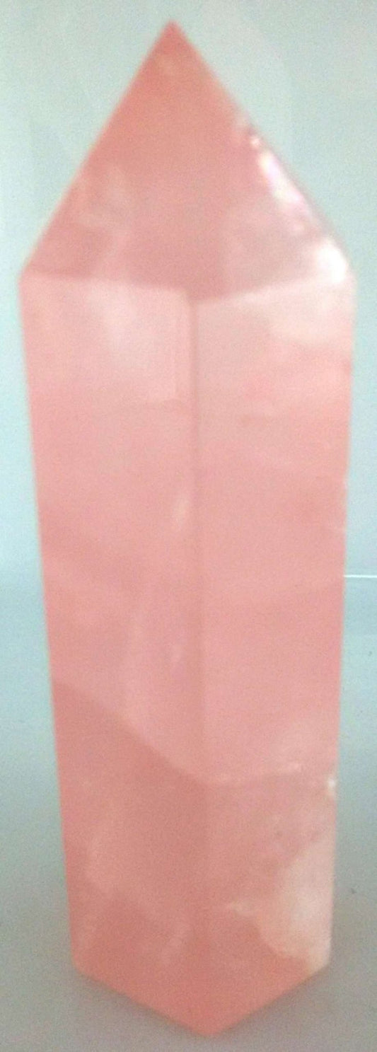 Rose Quartz Point - 1st Stop Marshall's Health Shop, Gift Shop! - Heath and Natural Therapy New Brighton Christchurch - Naturopath