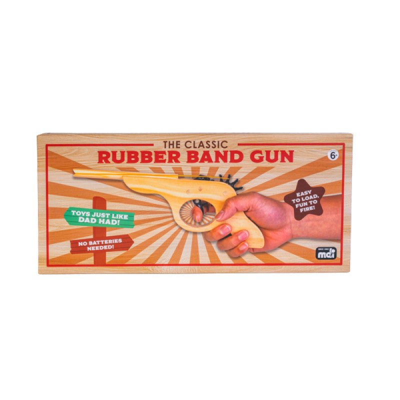 Rubber Band Shooter - 1st Stop Marshall's Health Shop, Gift Shop! - Heath and Natural Therapy New Brighton Christchurch - Naturopath