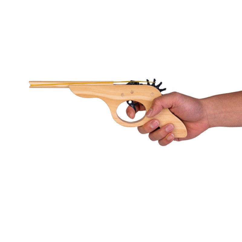 Rubber Band Shooter - 1st Stop Marshall's Health Shop, Gift Shop! - Heath and Natural Therapy New Brighton Christchurch - Naturopath