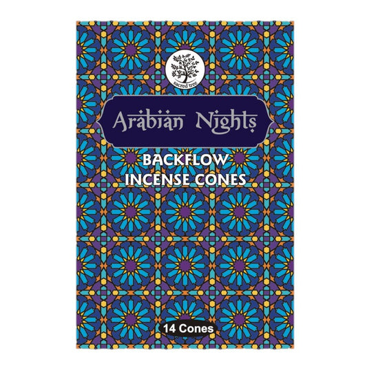 Sacred Tree Arabian Nights Backflow Cones - MarshallsHealthShop