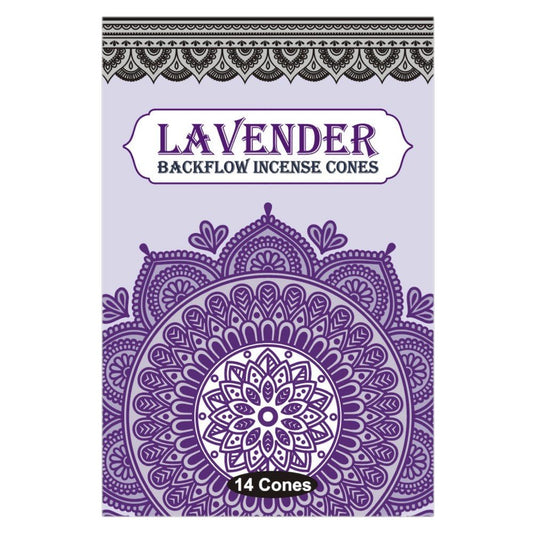 Sacred Tree Lavender Backflow Cones - MarshallsHealthShop