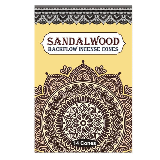 Sacred Tree Sandalwood Backflow Cones - MarshallsHealthShop