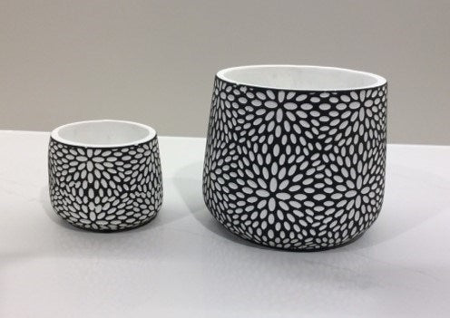 Salisbury Petals Planter - Large
The second image shows the large and Small as a comparison
1st Stop, Marshall's Health Shop, Gift Shop!
SKU: GC204