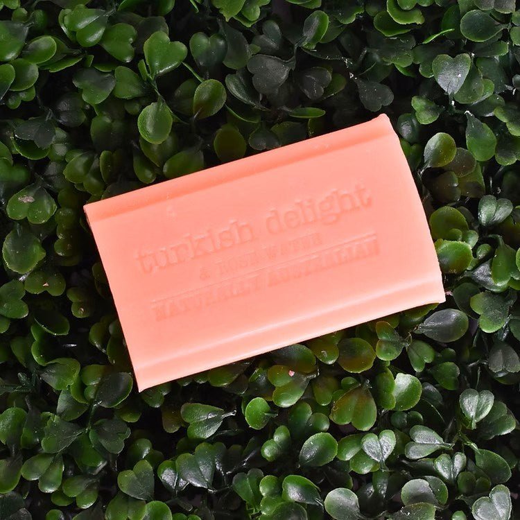 Salisbury Turkish Delight & Rosewater Soap 100g - MarshallsHealthShop