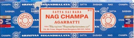 Satya Nag Champa Incense 100g - MarshallsHealthShop