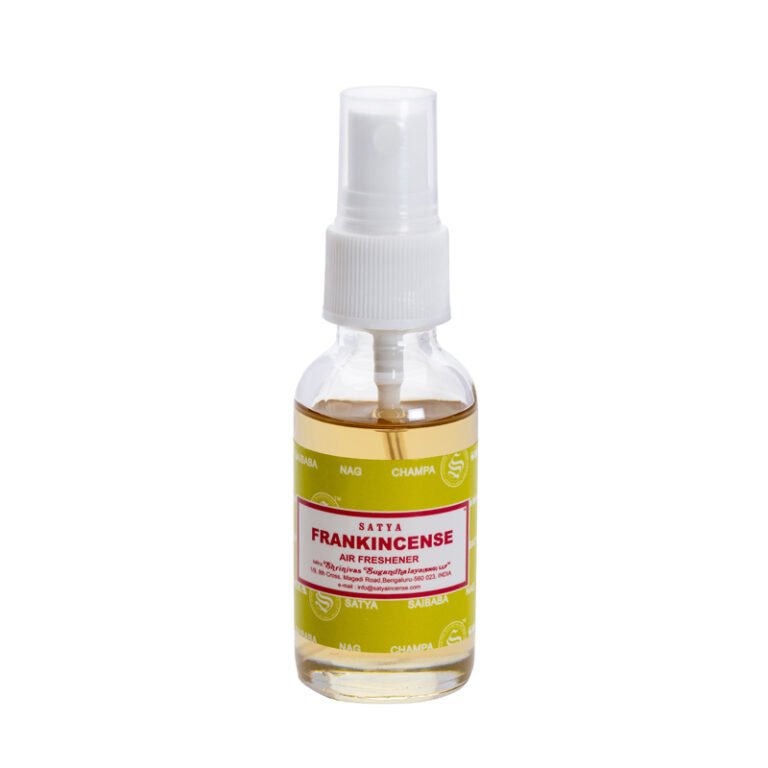 Satya Room Spray 30ml Frankincense - 1st Stop Marshall's Health Shop, Gift Shop! - Heath and Natural Therapy New Brighton Christchurch - Naturopath