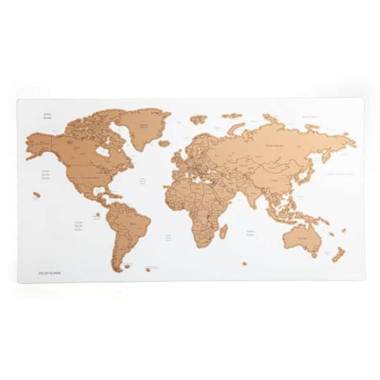 Scratch Me Away Magnetic Travel Map - MarshallsHealthShop