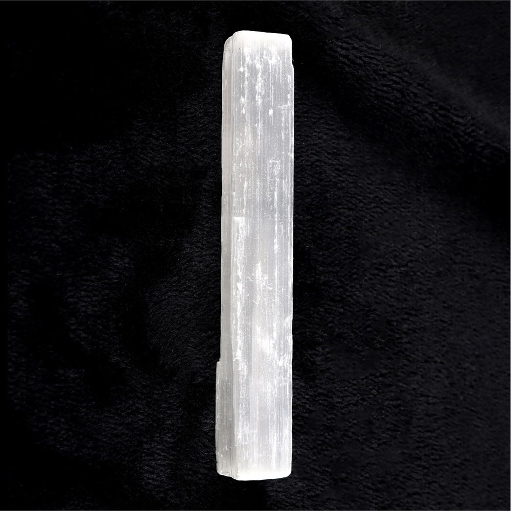 Selenite Crystal Wand - MarshallsHealthShop