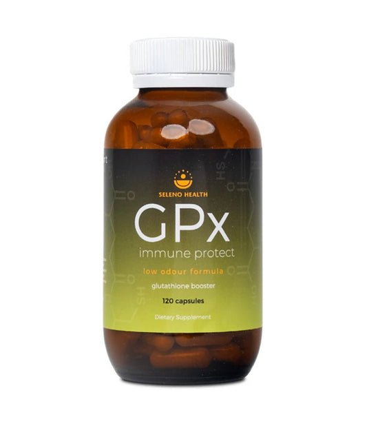 Seleno GPX Immune Protect 120 Caps - 1st Stop Marshall's Health Shop, Gift Shop! - Heath and Natural Therapy New Brighton Christchurch - Naturopath