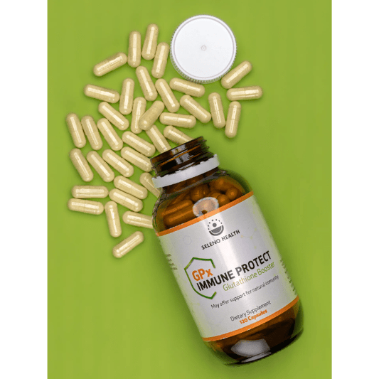 Seleno GPX Immune Protect®120 Caps The ultimate supplement for specific immune protection. Ideal for chronic inflammation, infection prevention and recovery.