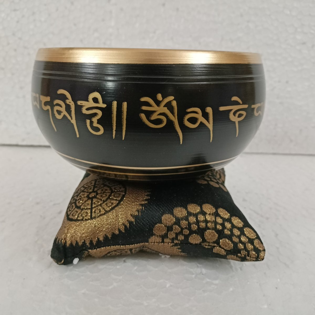 Singing Bowl Medium Black SBMBK - 1st Stop Marshall's Health Shop, Gift Shop! - Heath and Natural Therapy New Brighton Christchurch - Naturopath