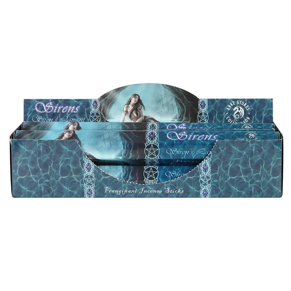 Siren's Lament Frangipani Incense 20gm - MarshallsHealthShop