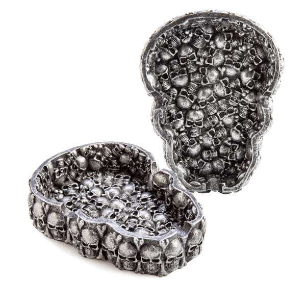 Skulls Incense Burner Amp Ashtray - 1st Stop Marshall's Health Shop, Gift Shop! - Heath and Natural Therapy New Brighton Christchurch - Naturopath