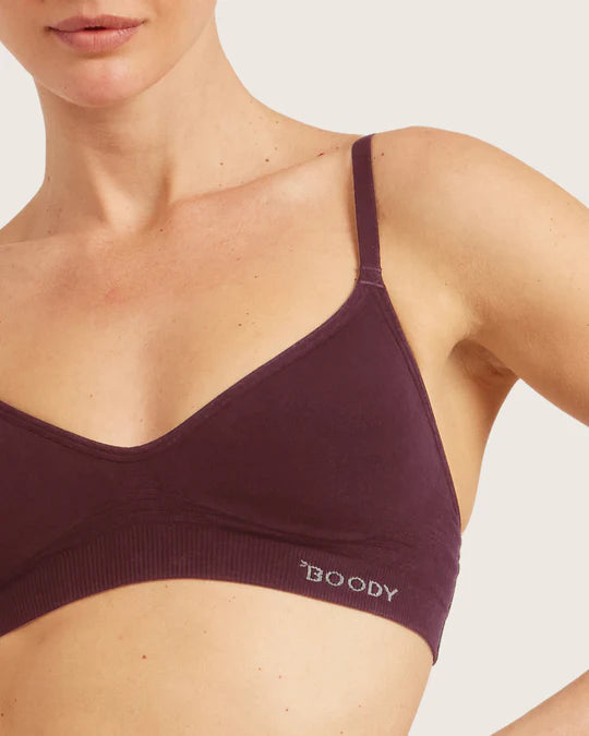 BOODY Women's Wireless T-Shirt Bra