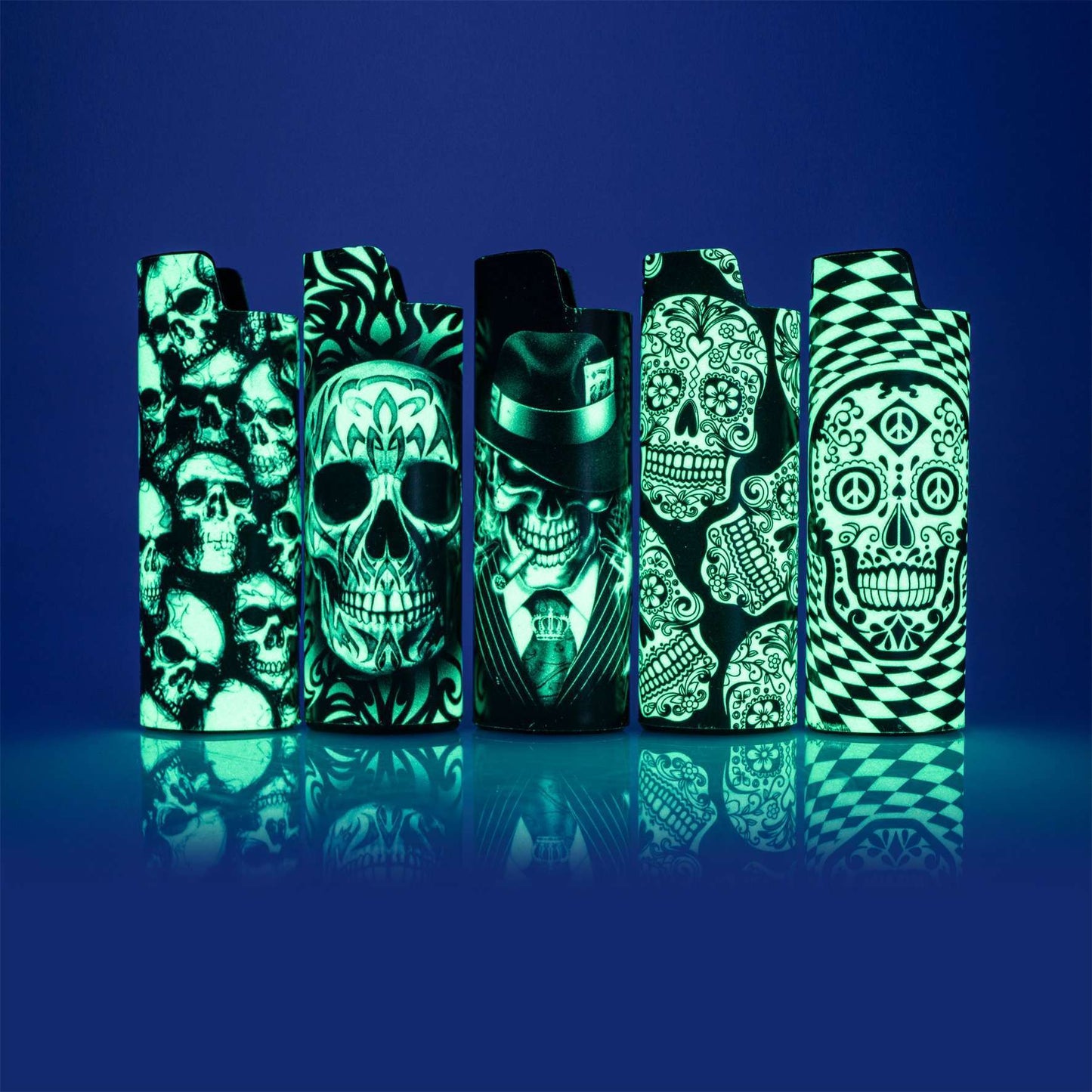 Smokezilla Glow/In/Dark Lighter Case - MarshallsHealthShop