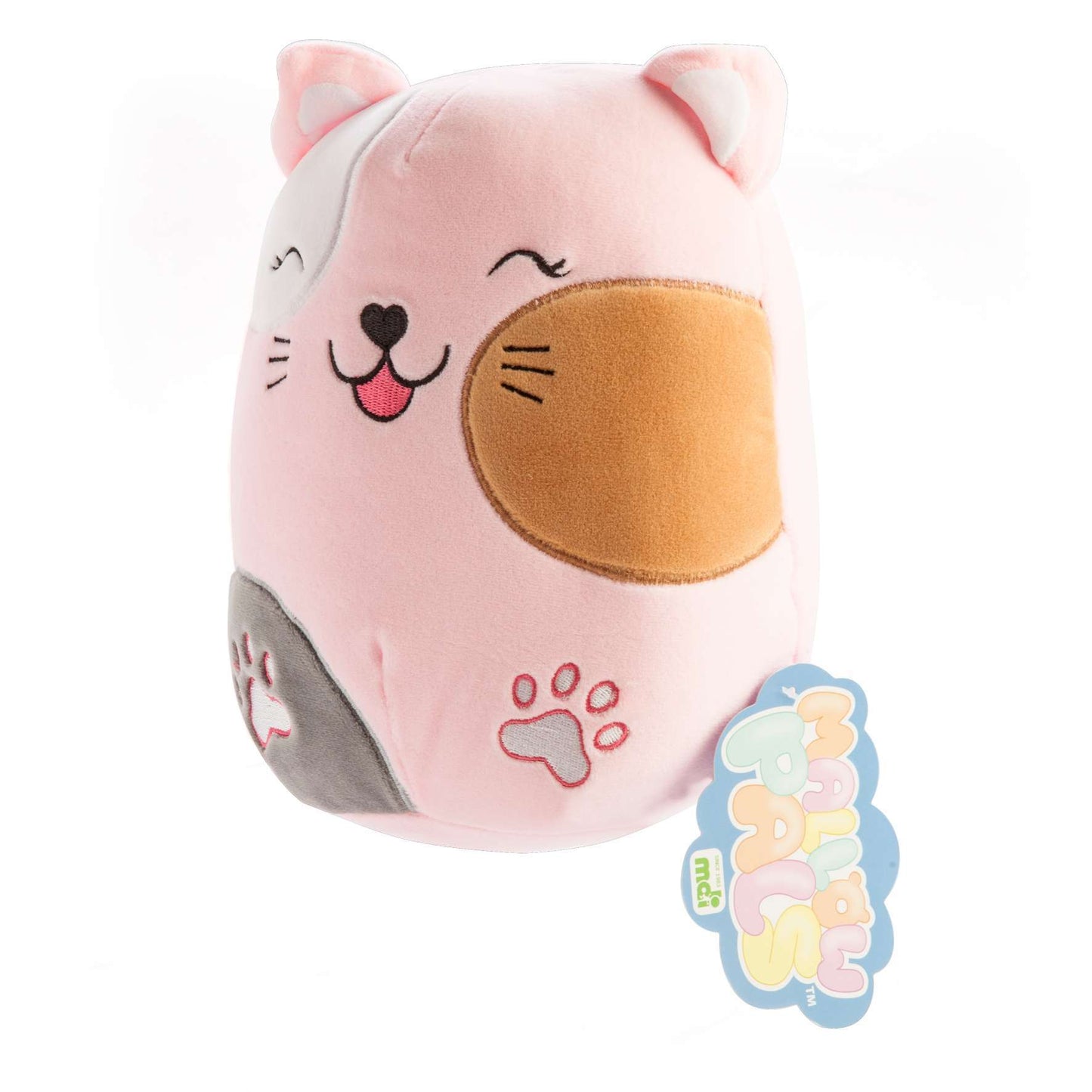 Smoosho's Pals Cat Plush - 1st Stop Marshall's Health Shop, Gift Shop! - Heath and Natural Therapy New Brighton Christchurch - Naturopath