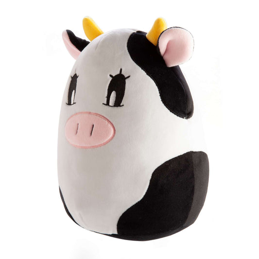 Smoosho’s Pals Cow Plush
Cute cow cushion that feels like a squishy marshmallow!
Made from super soft velour fabric
Check out our whole range of cuddly Smoosho’s Pals friends
19.0(L) x 15.0(W) x 22.0(H) cm
1st Stop, Marshall's Health Shop, Gift Shop!
SKU: LT-MP/CO