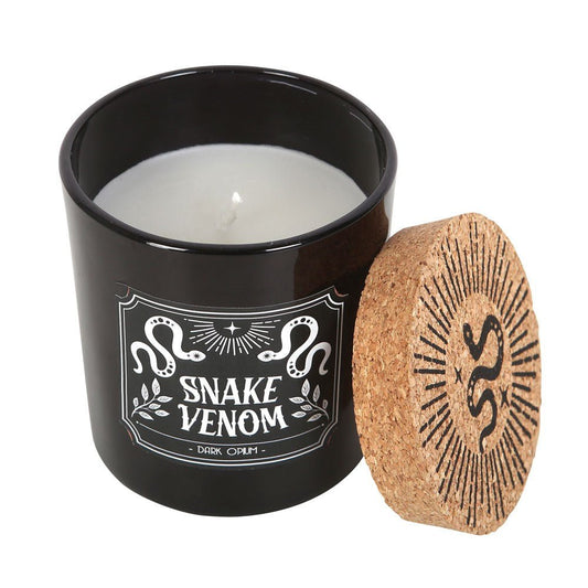 Snake Venom Dark Opium Candle - MarshallsHealthShop