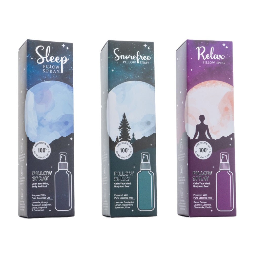 Snore Free Aromatherapy Pillow Spray 100ml - MarshallsHealthShop