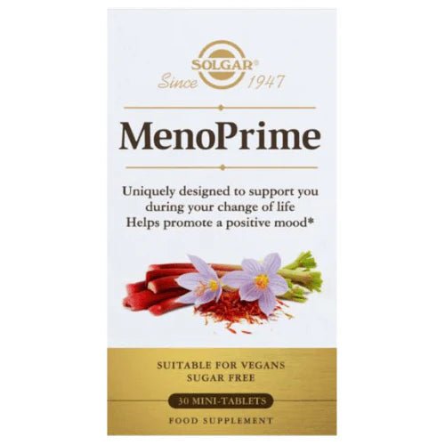 SOLGAR MenoPrime Mini - Tablets 30s - MarshallsHealthShop