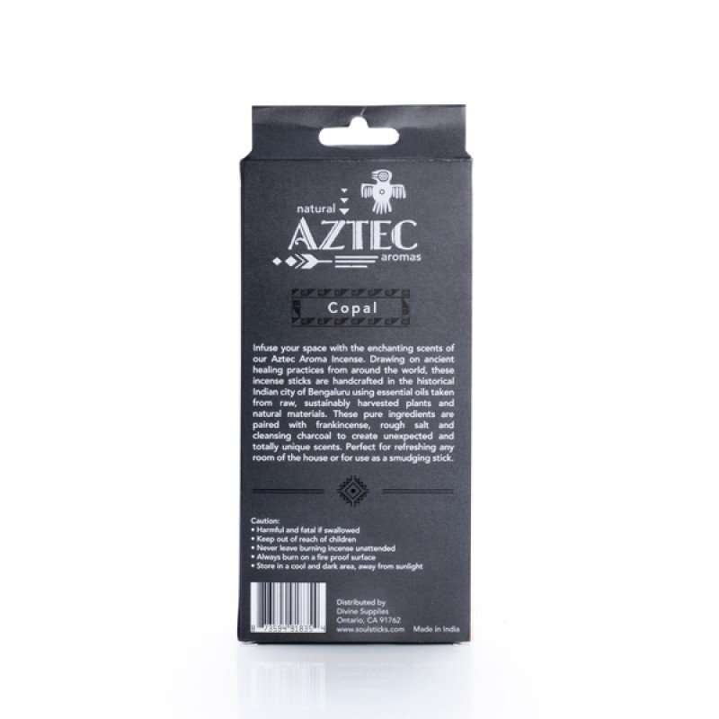 Soul Sticks Copal Aztec Incense - MarshallsHealthShop