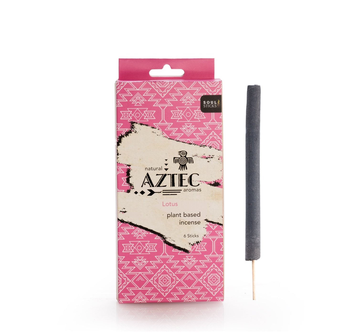 Soul Sticks Lotus Aztec Incense - MarshallsHealthShop