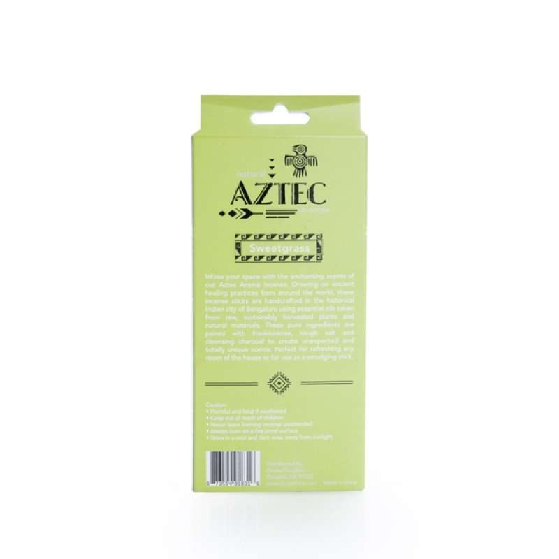 Soul Sticks Sweetgrass Aztec Incense - MarshallsHealthShop