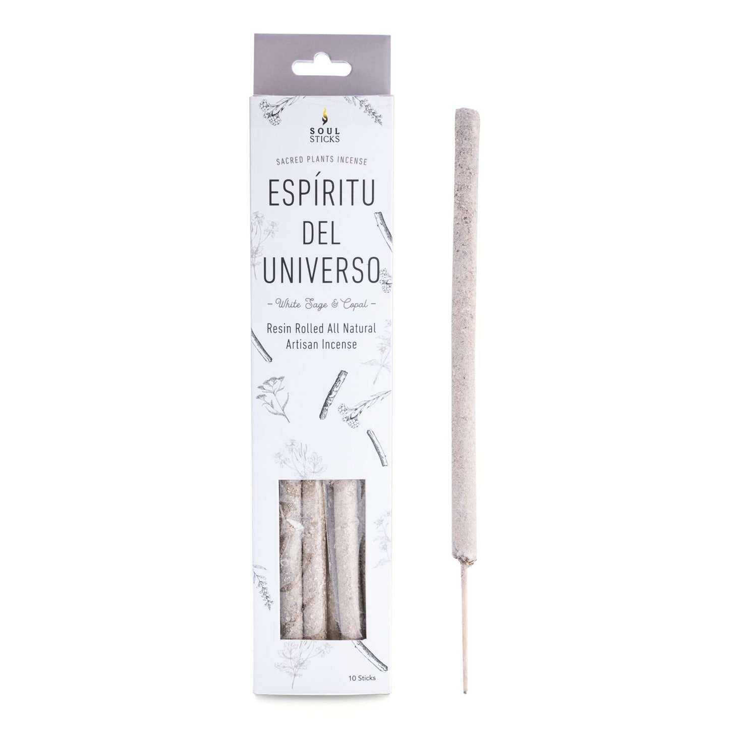 Soul Sticks White Sage Copal Resin Incense - MarshallsHealthShop