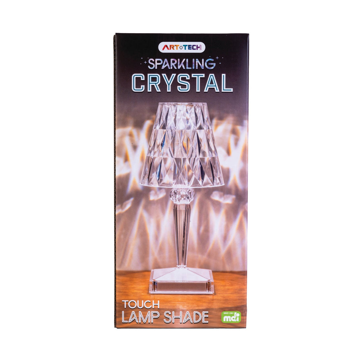 Sparkling Crystal Touch Lamp Shade# - 1st Stop Marshall's Health Shop, Gift Shop! - Heath and Natural Therapy New Brighton Christchurch - Naturopath#
