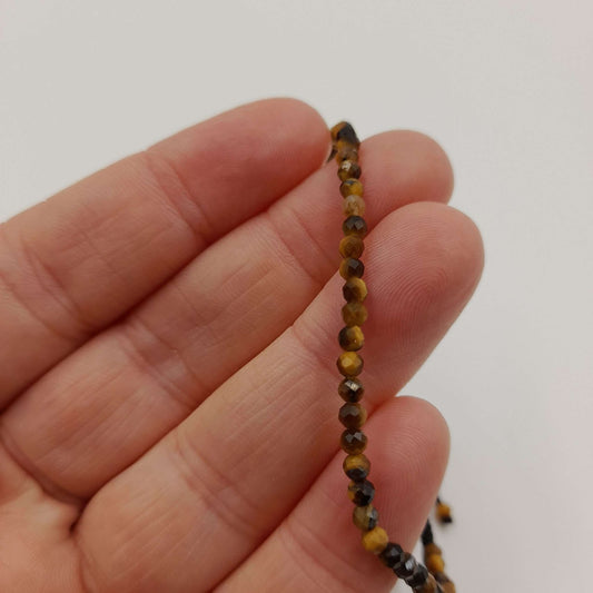 Star Cut Gemstone Bracelet Tiger Eye - MarshallsHealthShop