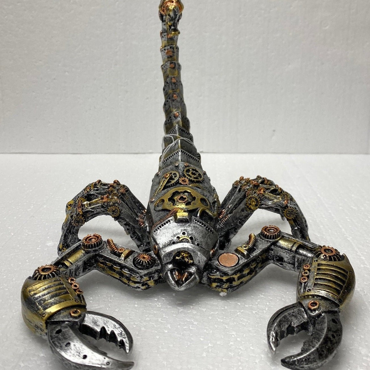 Steampunk Scorpion - 1st Stop Marshall's Health Shop, Gift Shop! - Heath and Natural Therapy New Brighton Christchurch - Naturopath