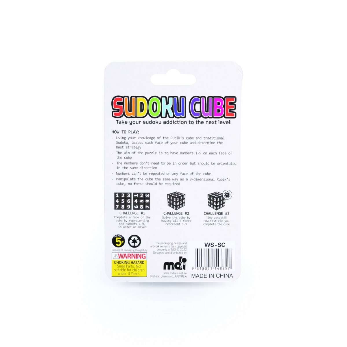 Sudoka Cube - MarshallsHealthShop