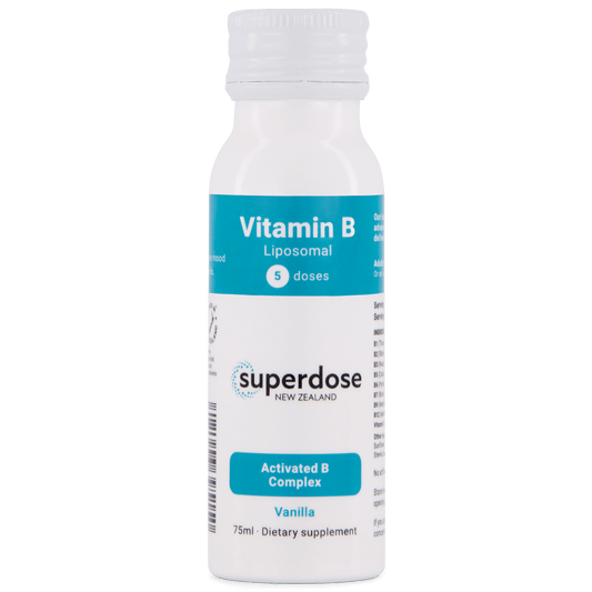 Superdose Liposomal Vitamin B Complex - MarshallsHealthShop