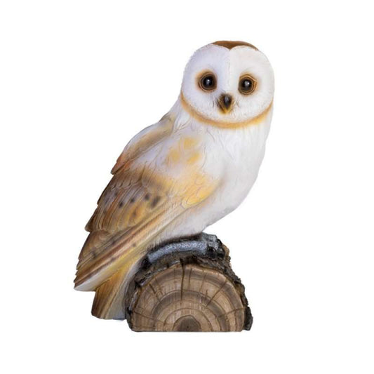 Table Lamp Snowy Owl - MarshallsHealthShop