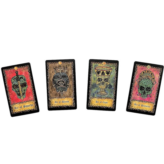 Tarot Deck Eternal Bones - 1st Stop Marshall's Health Shop, Gift Shop! - Heath and Natural Therapy New Brighton Christchurch - Naturopath