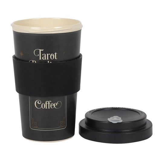 Tarot Readings Bamboo Eco Travel Mug - MarshallsHealthShop